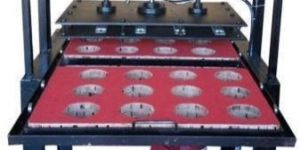 Hydraulic Toothbrush Steel Scrubber Packing Machine