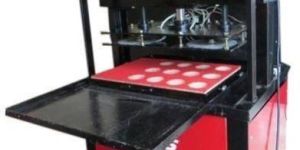 Transperent Blister Dishwash Scrubber Packing Machine