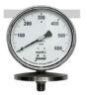 Diaphragm Sensing Pressure Gauge