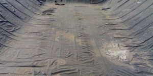 HDPE Pond Liner 300 Micron