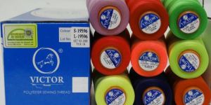 Textured Polyester Sewing Thread