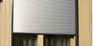 Mild Steel Rolling Shutter
