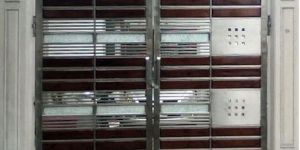 Stainless Steel Entrance Gate