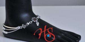 Silver Anklets