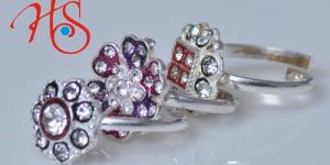 Silver Toe Rings