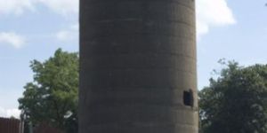 Concrete Mixture Silo