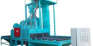 Continuous Shot Blasting Machine