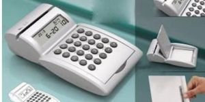 World Time Calendar Clock