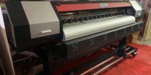 Eco Solvent Flex Printing Machine