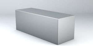 Aluminium Square Bar