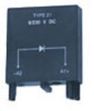 Module with Diode and LED