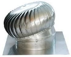 Stainless Steel Ventilators