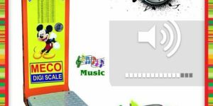 Table Top Coin Operated Scales