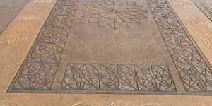 Designer Stencil Flooring