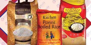 BOPP Multicolor Boiled Rice Bags