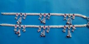 Silver Ladies Anklet