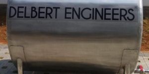 Horizontal Stainless Steel Tank