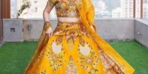 Embroidered Lehenga Choli