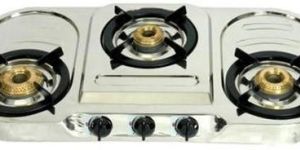 Three Burner Gas Stove