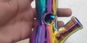 12 Inch Glass Water Pipe