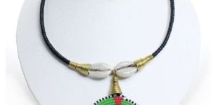 Beads Embroidered Necklace