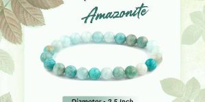 Natural Amazonite Bracelet
