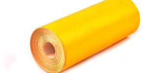 SMALL VINYL YELLOW COLOR VASTU TAPE (WIDTH 4 INCH LENGTH 3 MTRS APROX.)