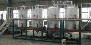 Edible Oil Refinery Plant