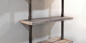 Industrial Wall Shelf