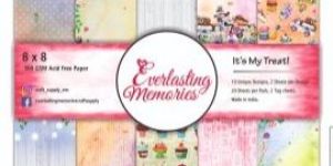 Scrapbook Paper Pack