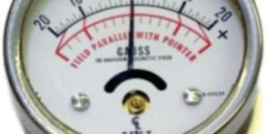 Analogue Gauss Meter