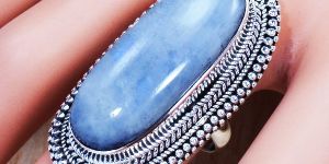 Wholesale Silver Moonstone Ring Jewelry