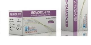 Black Braided Silk Suture Tablet