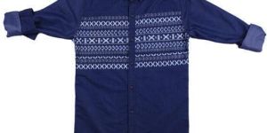 Blue Mens Shirt
