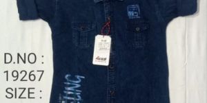 Denim Kids Shirt