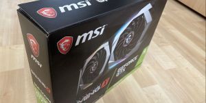 MSI GeForce GTX 1660 TI 6GB GDDR6 Gaming X