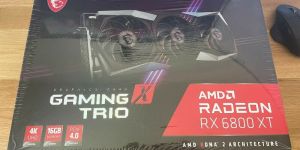 MSI Radeon RX 6800 XT GAMING X TRIO