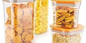 600 Ml Plastic Grocery Container