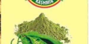 Green Chilli Powder
