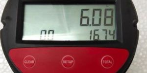 Electronic Flow Meter