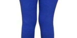 Ladies Plain Ankle Legging