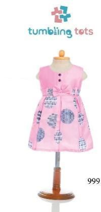999 Satin Baby Frock
