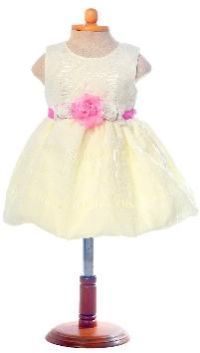 Net Baby Frock
