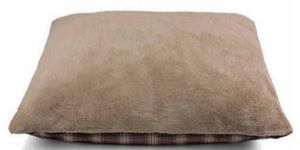 Brown Soft Square Shape Dog Beds