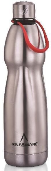 Stainless Steel Bulging Design Flask