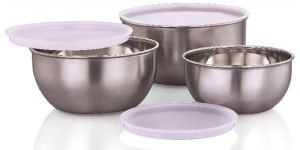 Stainless Steel 3 Pcs Bowl Set