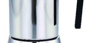 Stainless Steel Mocha Design Coffee Maker