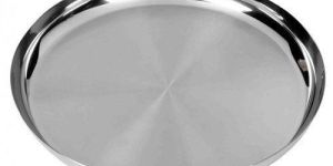 Stainless Steel Dinner Plate