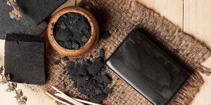 Handmade Charcoal Soap