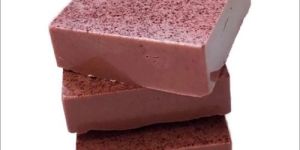Handmade Red Sandal Soap
